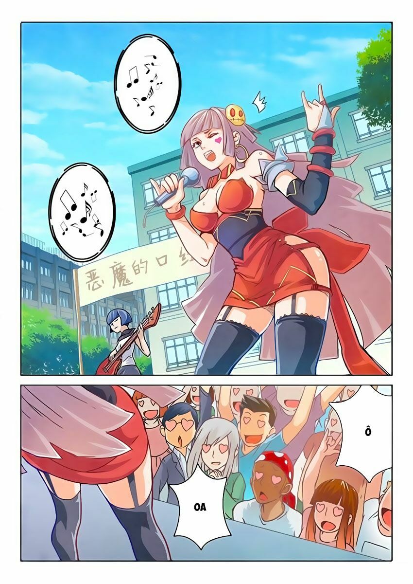 chiêu hoán sư cuối cùng chapter 2.3 3