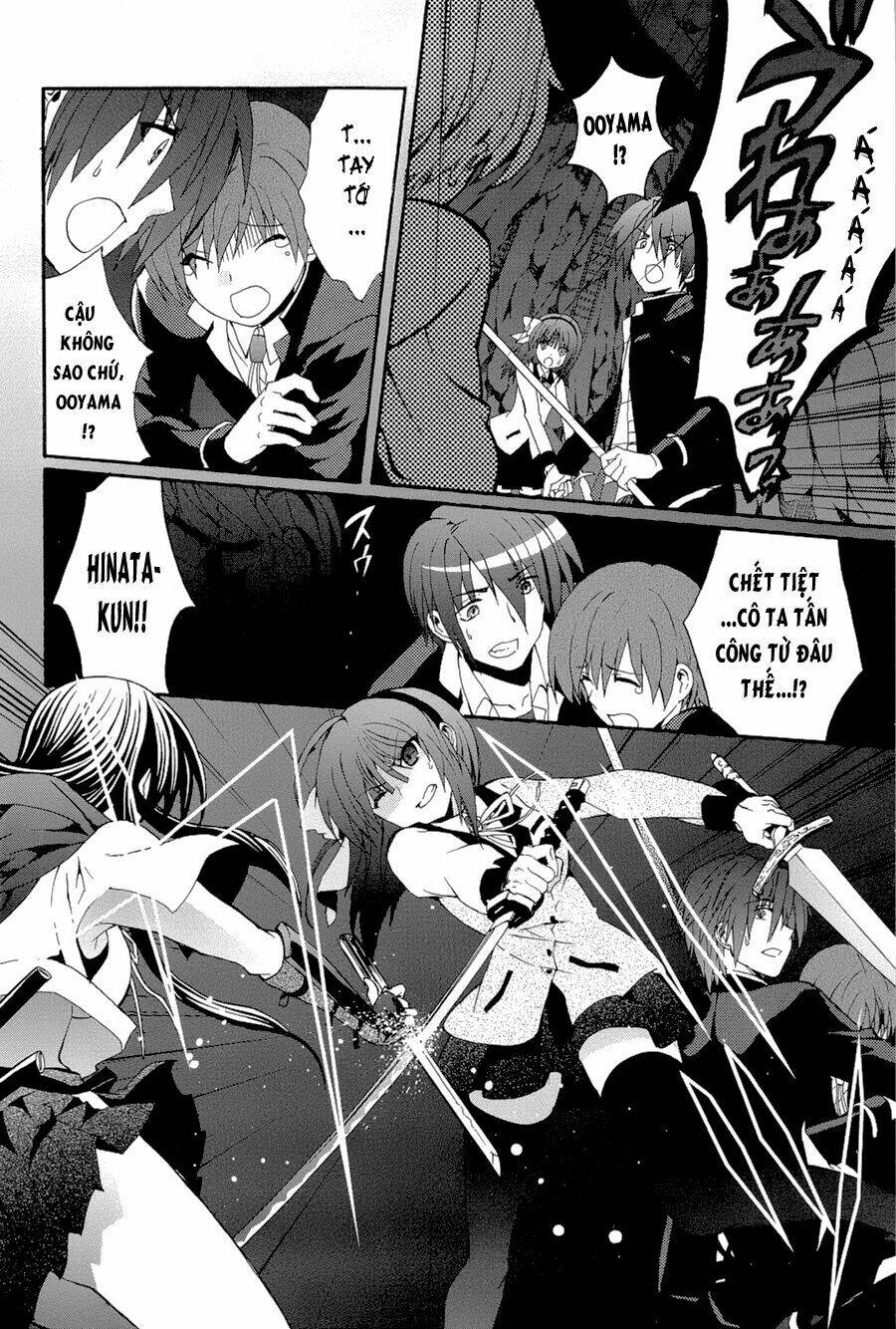angel beats! heaven's door chapter 19 29