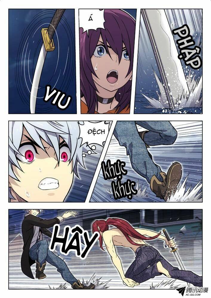 nhà tù không thời gian - space time prison chapter 94 3