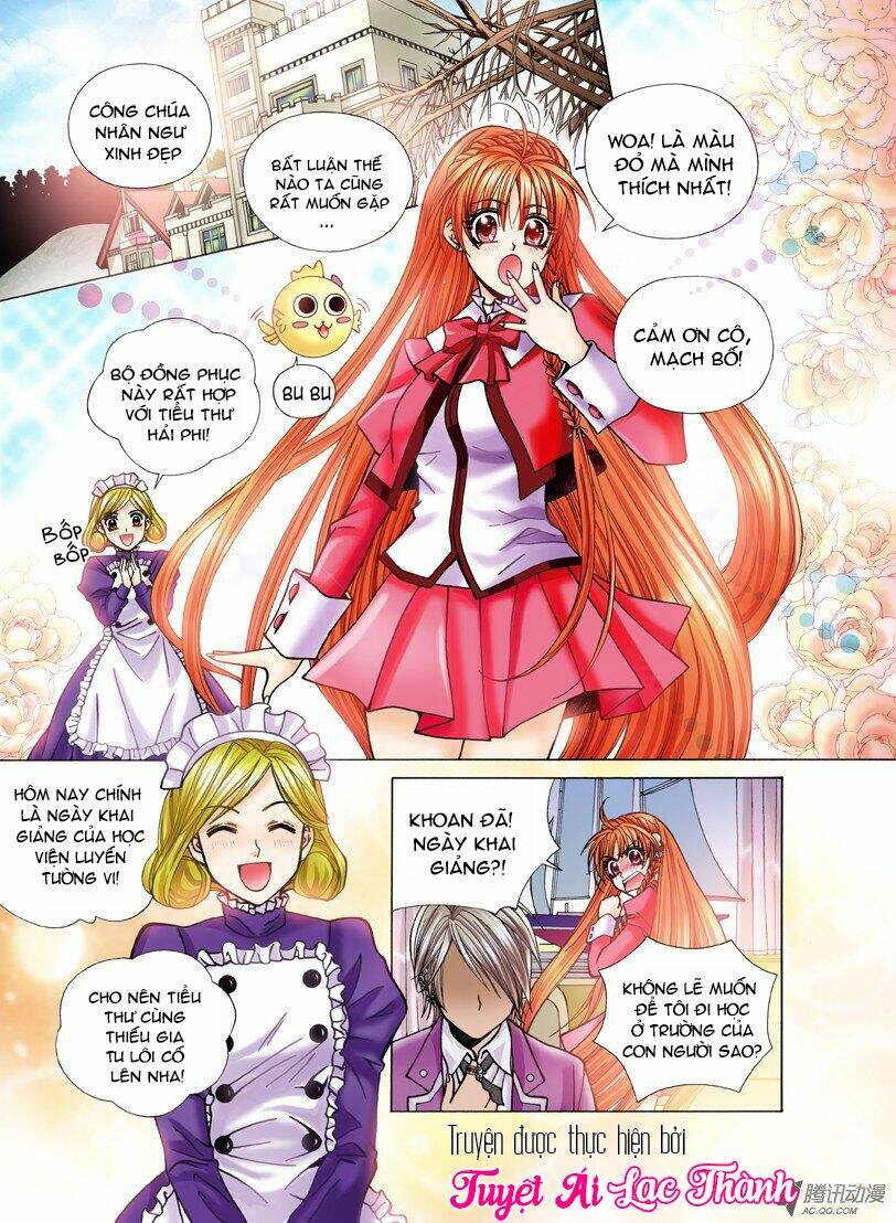 kỵ sĩ tường vy chapter 3 5