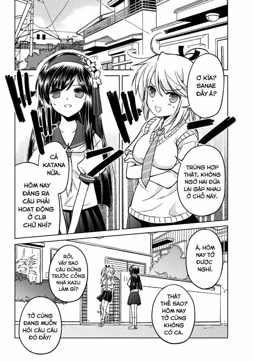 shurabara! chapter 8 21