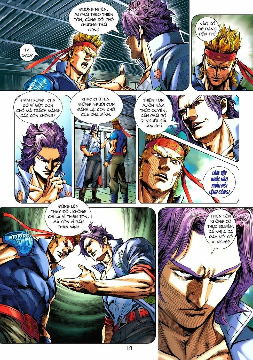 tân tác long hổ môn chapter 548 13