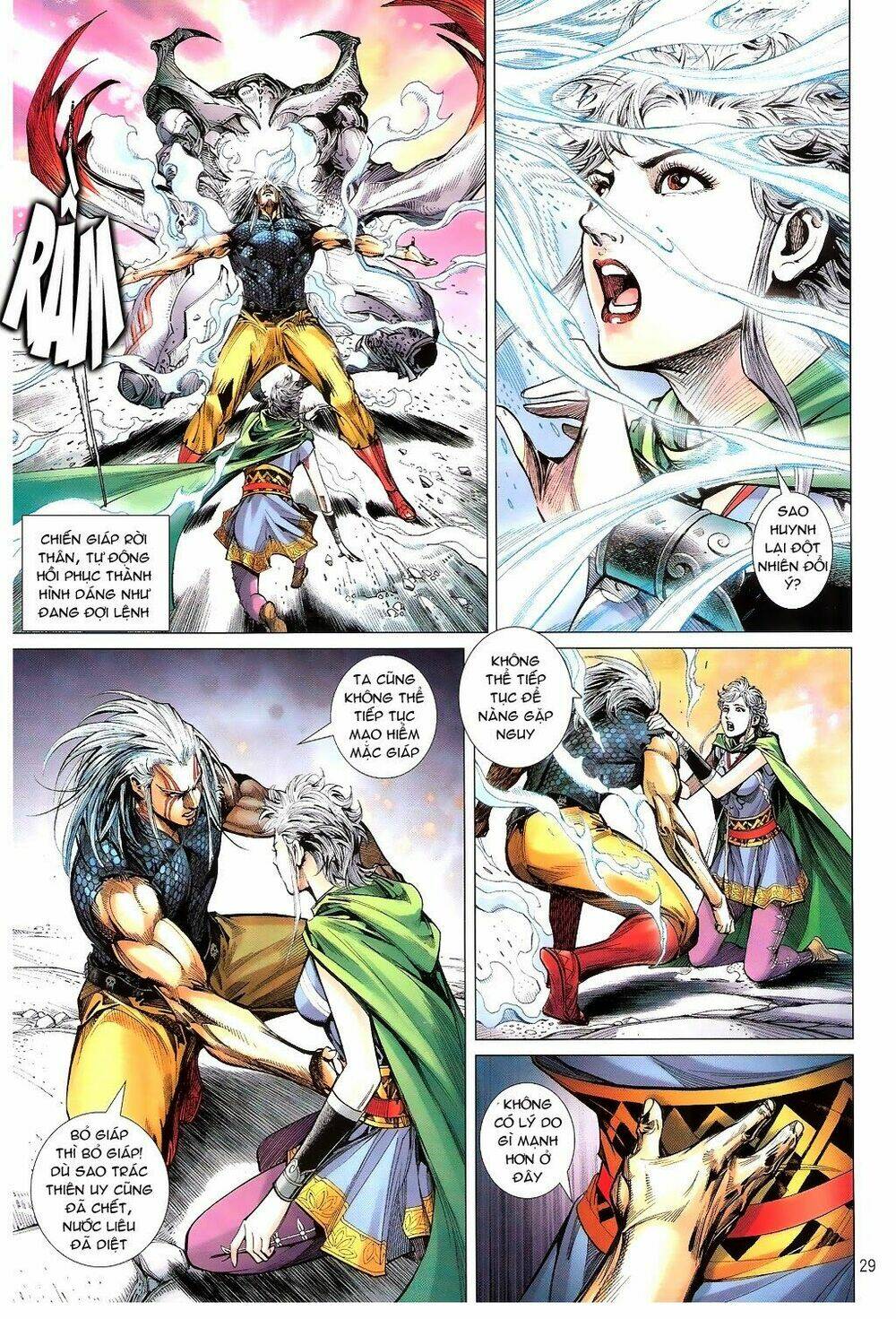 thiết tướng tung hoành (cựu tác) chapter 97 30