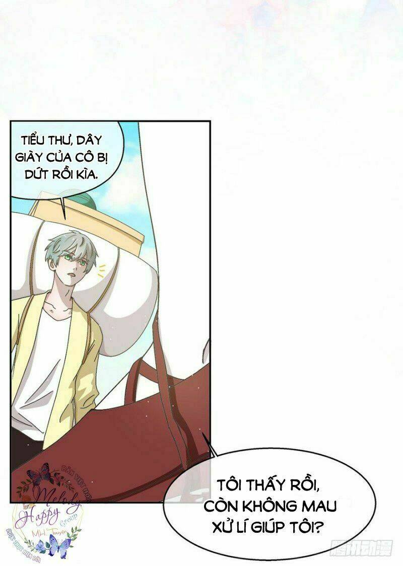 đối nhĩ duy mệnh thị tòng chapter 3.5 15