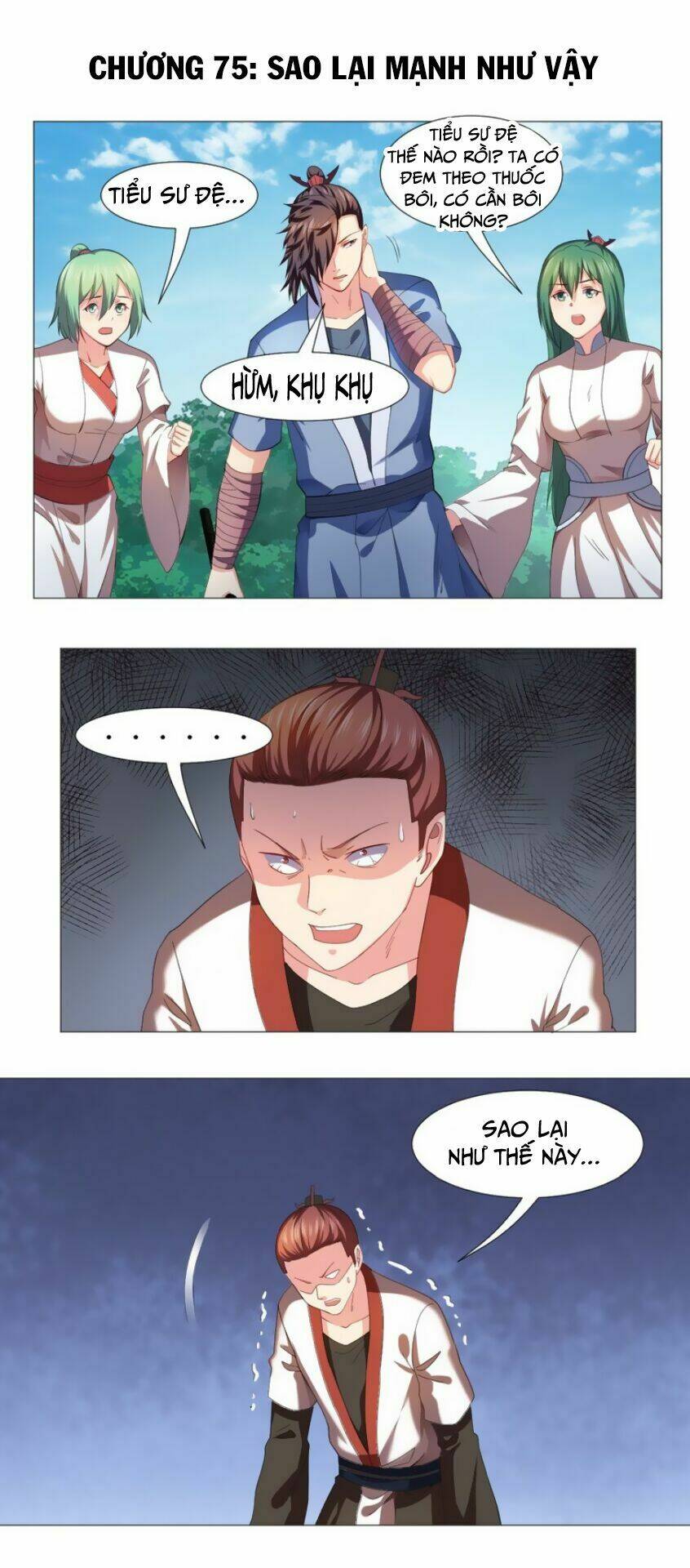 cực vũ huyền đế chapter 75 2