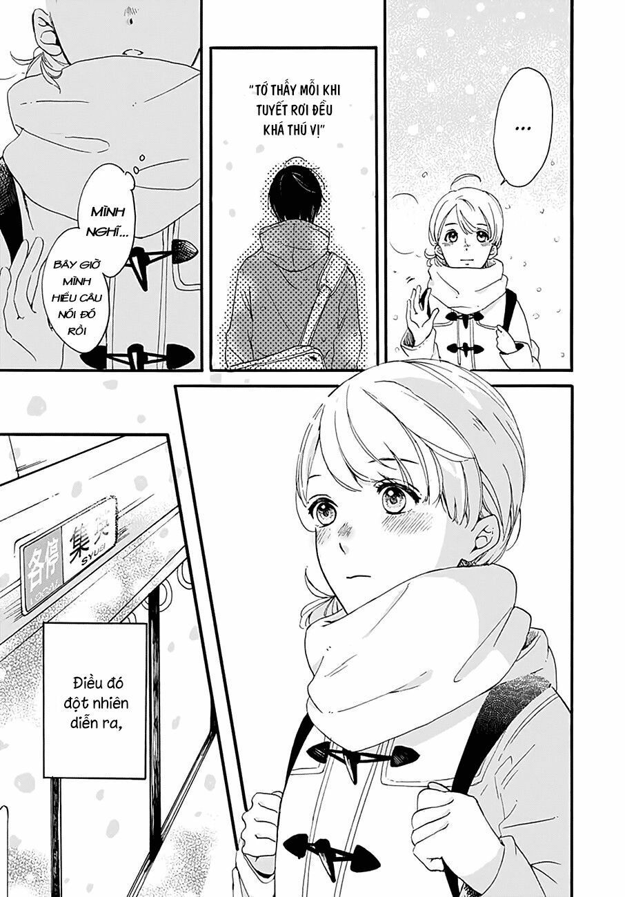 lời nhắn của tuyết chapter 1 15