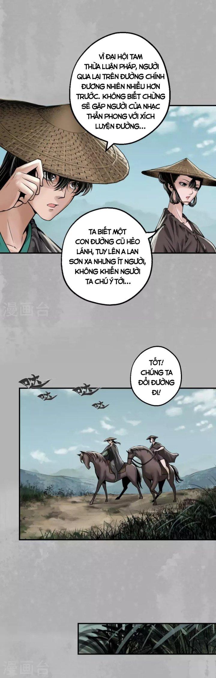 Tạng Phong Hành chapter 169 9