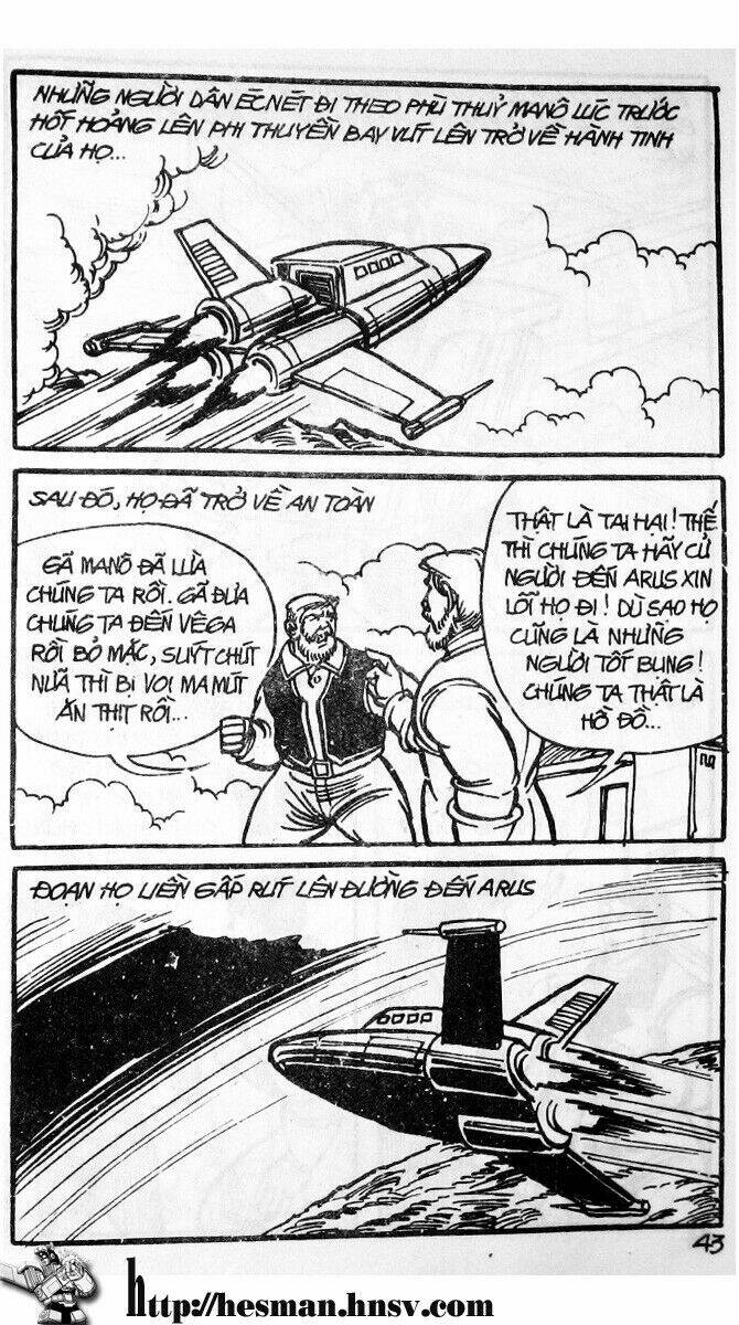 dũng sĩ hesman chapter 94 38