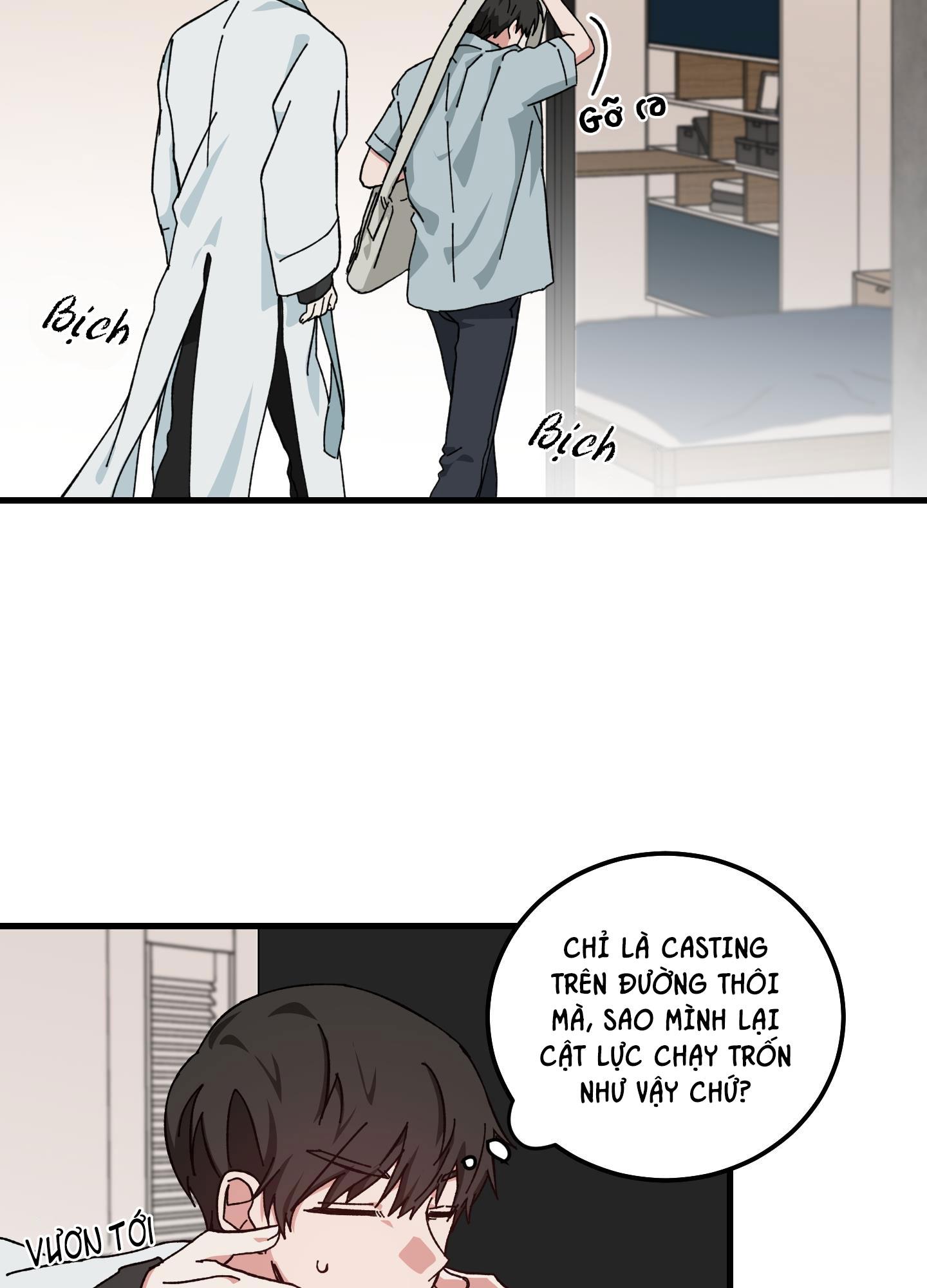 yêu tôi đi, thần hộ mệnh chapter 7 33