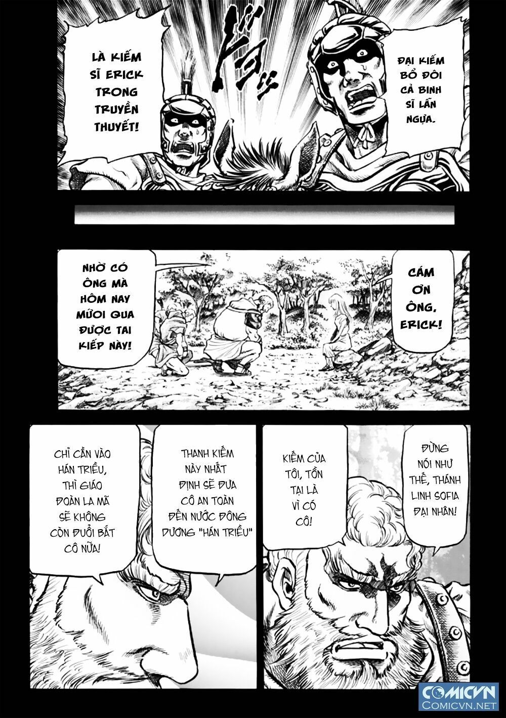 chú bé rồng - ryuuroden chapter 279 5