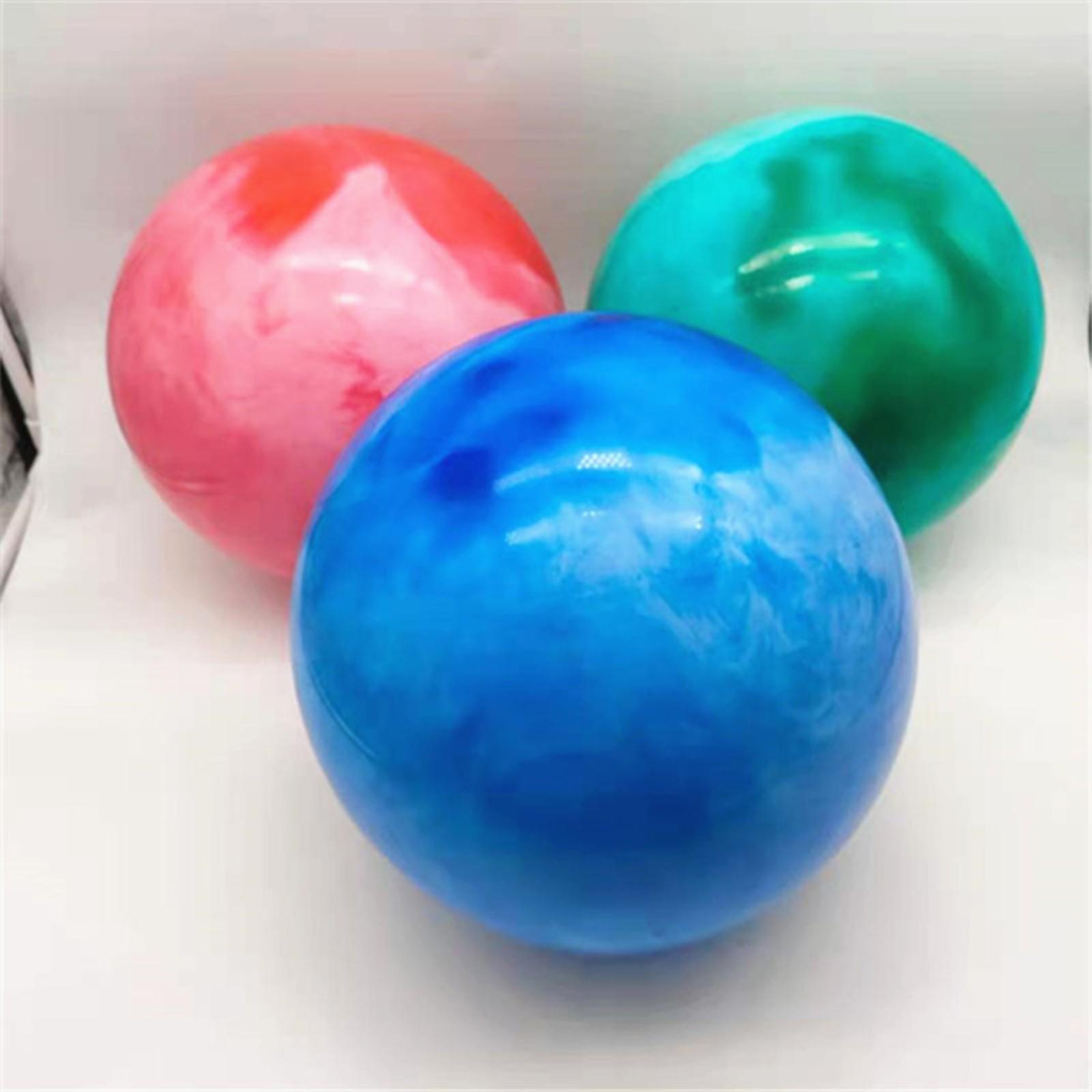 Pilates Ball Yoga Ball Workout Strengthening Trainer Mini Barre Ball Exercise Balls for Stability Training Barre Stretching Balance Practice