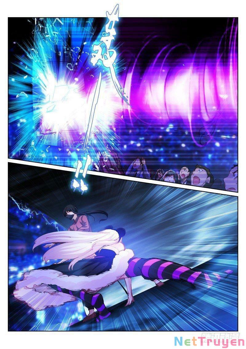 bạch vương tọa chapter 95 5