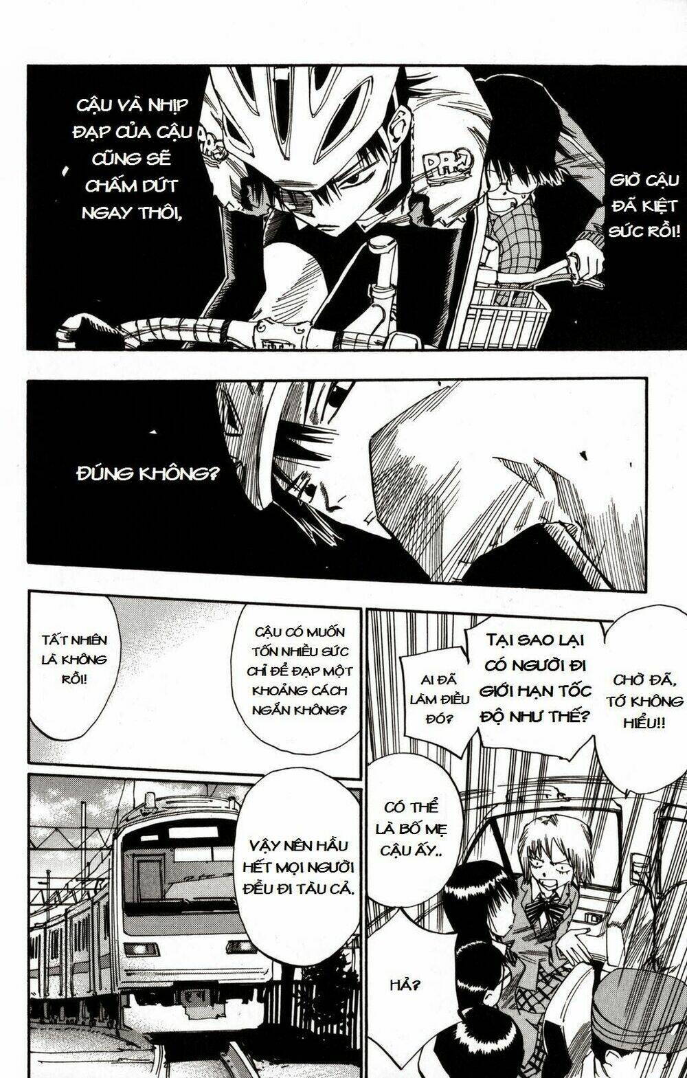 chân đạp nhát gan chapter 7 10