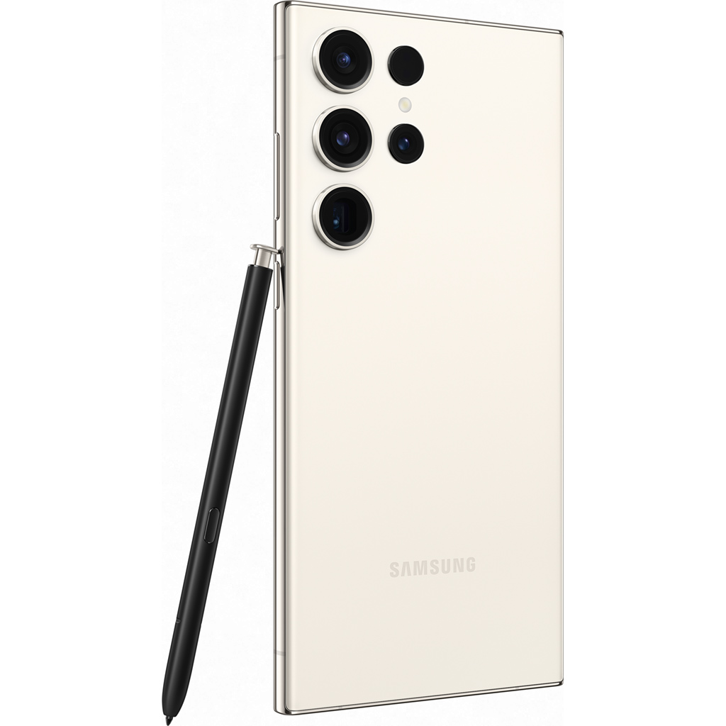 Điện thoại Samsung Galaxy S23 Ultra 12GB/512GB Kem - Hàng chính hãng