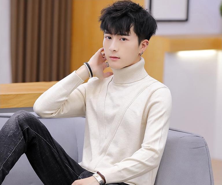 Áo len nam cao cổ thời trang đẹp AE158