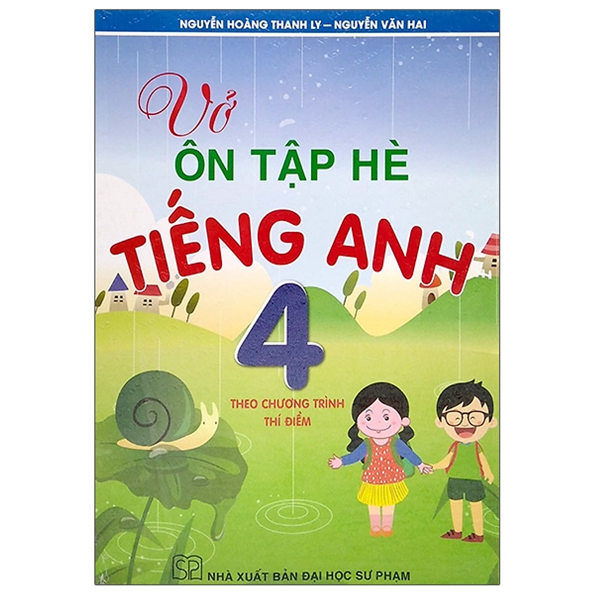 Vở Ôn Tập Hè Tiếng Anh 4 - Đại học sư phạm