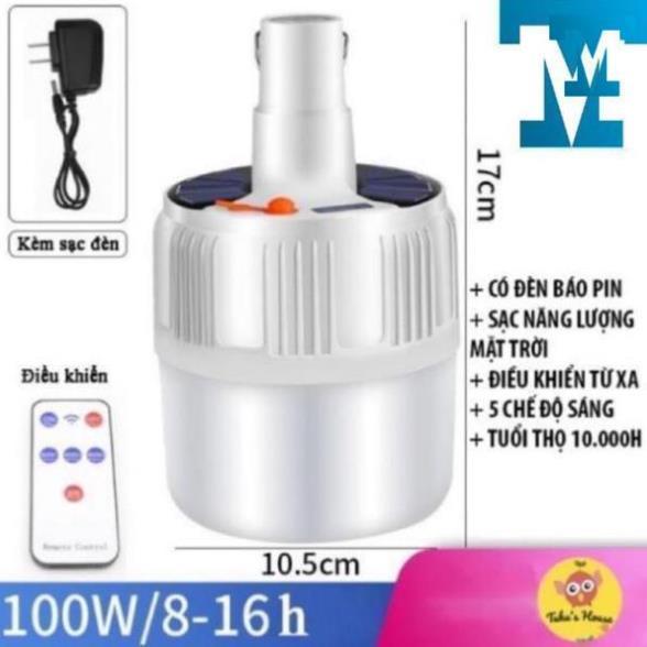 BÓNG ĐÈN TÍCH ĐIỆN CÓ ĐIỀU KHIỂN 100W SIÊU SÁNG