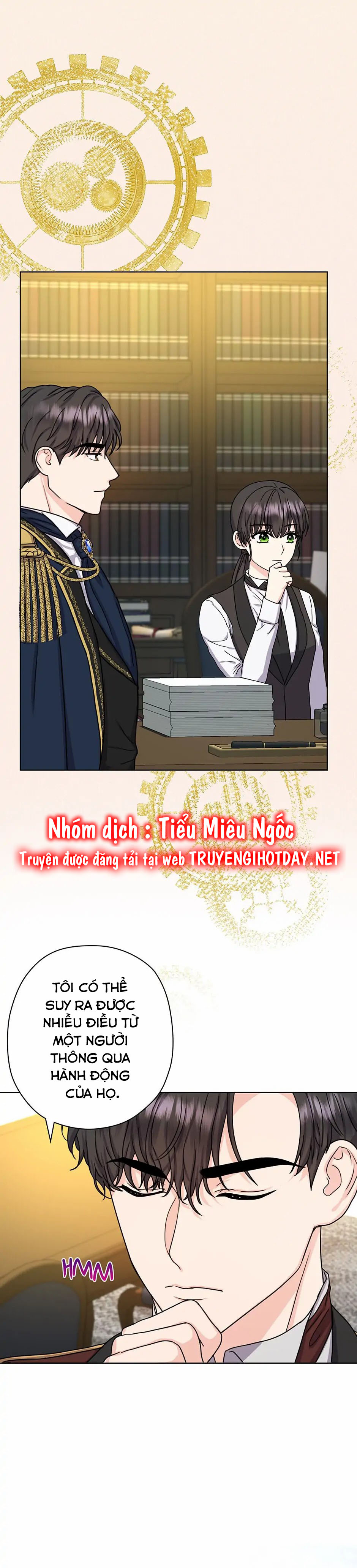 từ hầu gái tôi đã trở thành hoàng hậu chapter 11.1 9