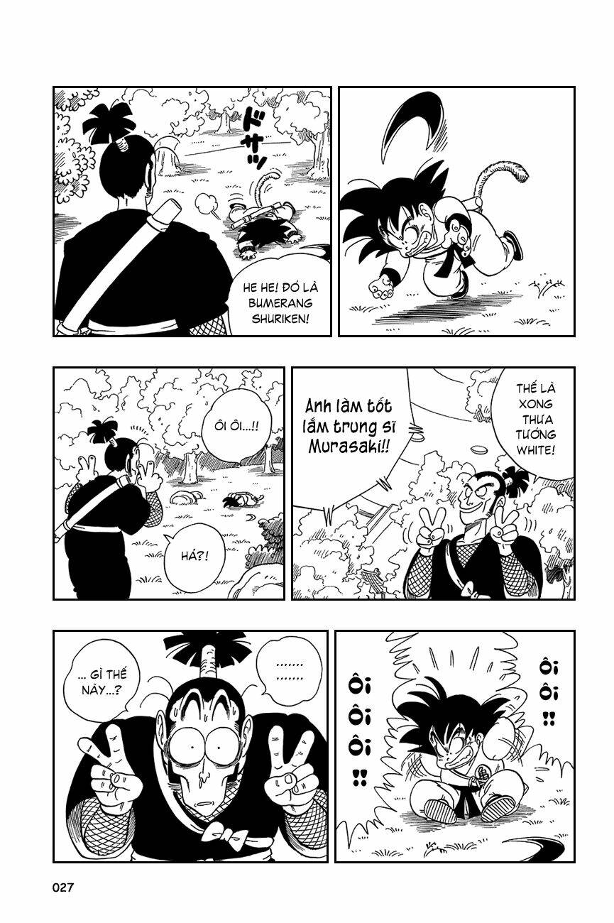 dragon ball - bảy viên ngọc rồng chapter 61 11