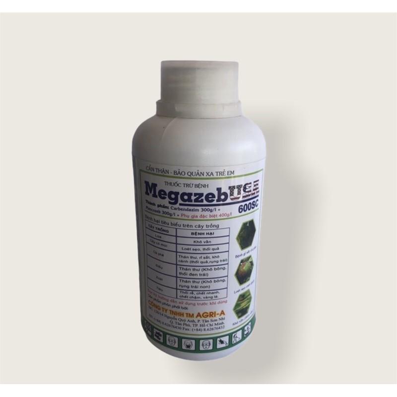Thuốc trừ bệnh Megazeb USA 600SC 500ml.