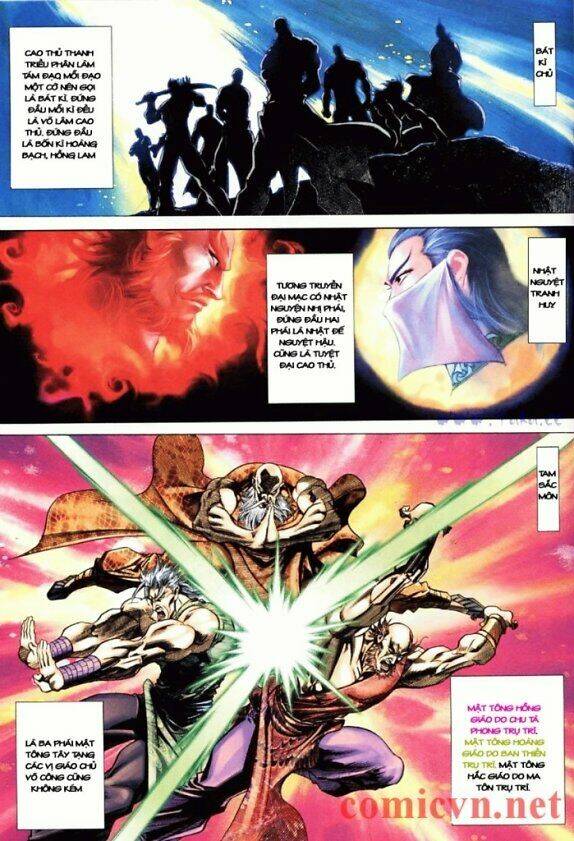 túy quyền tiền truyện chapter 1 20