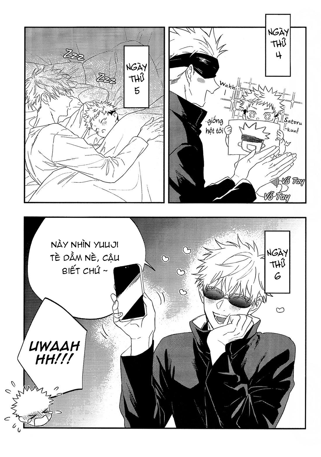 đu boylove cùng gaga team chapter 34 14