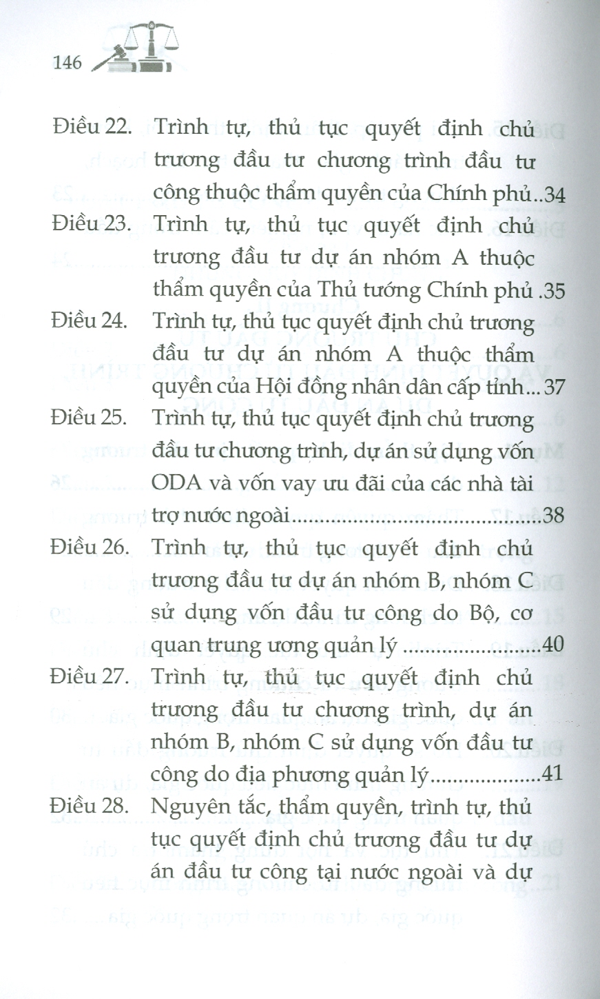 Luật Đầu Tư Công (Sửa đổi, bổ sung năm 2020, 2022)