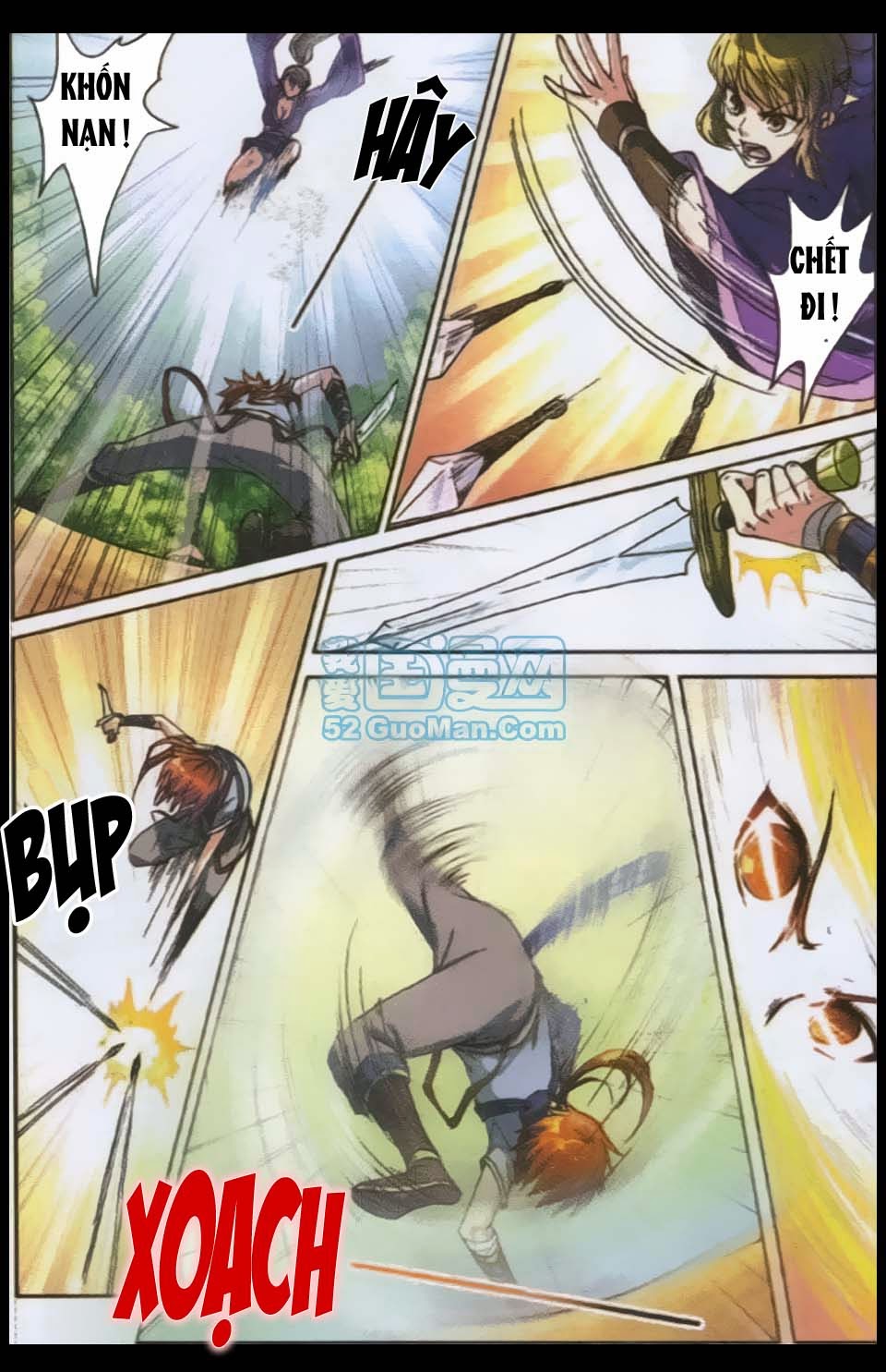 trường sinh giới chapter 2 20