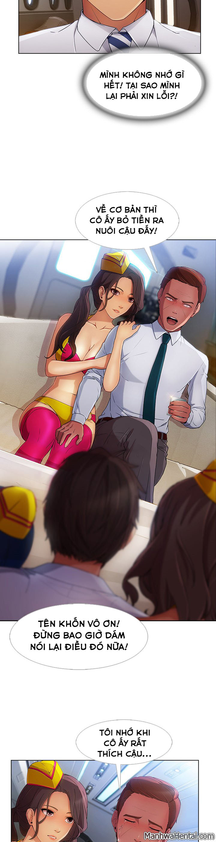 quý cô chân dài chapter 21 9