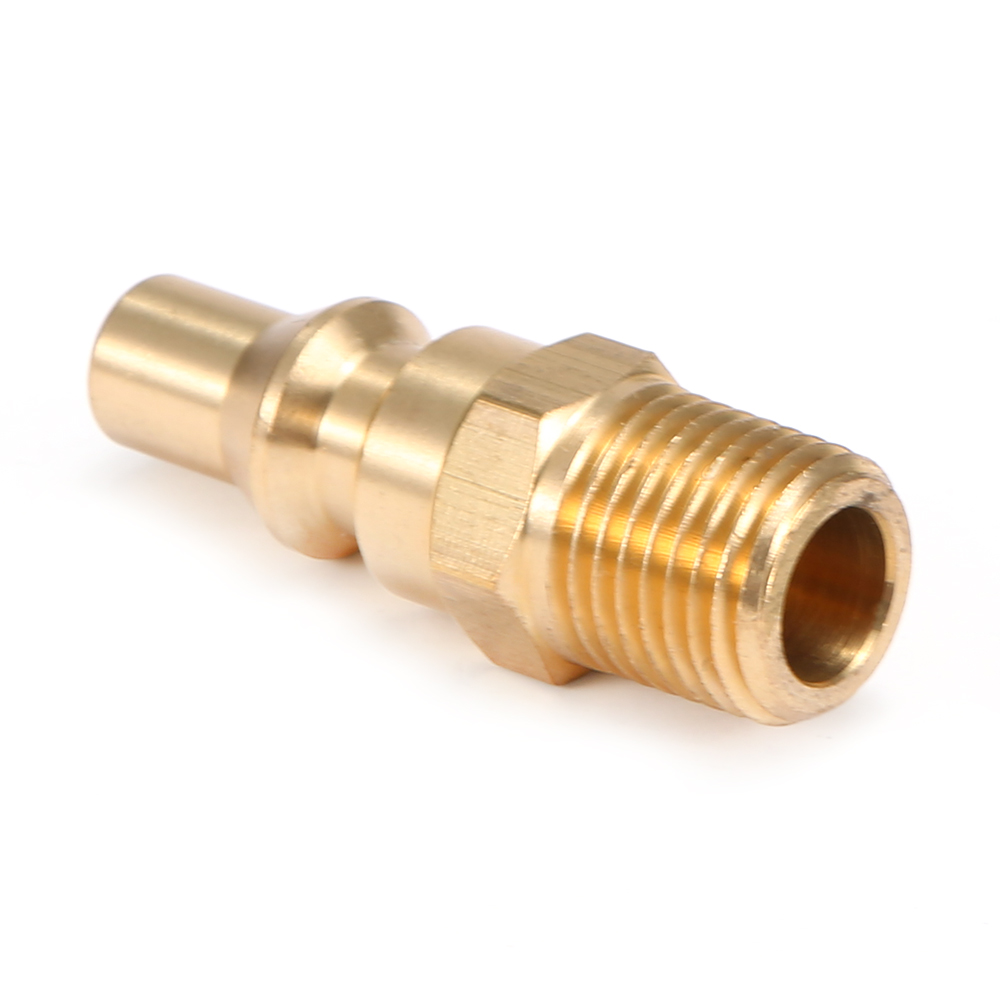 Đầu Nối Xả Nhanh Khí Propan 1/4" Bằng Đồng Thau