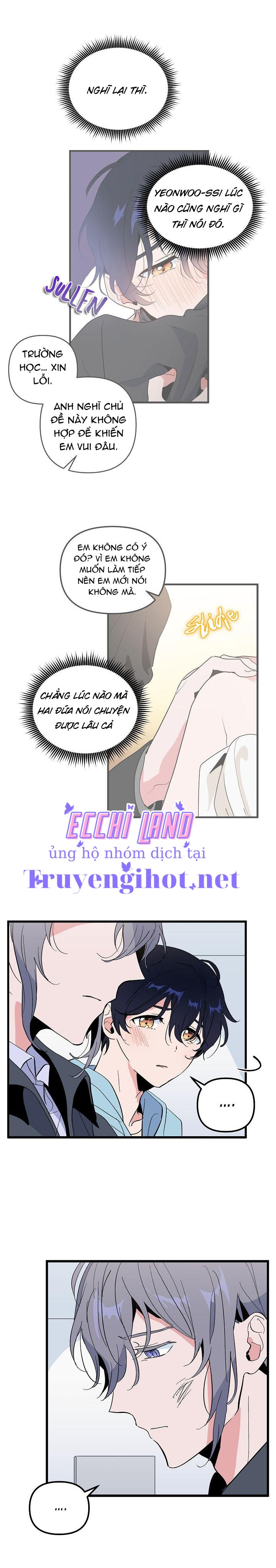 tình yêu cún con chapter 16.1 8