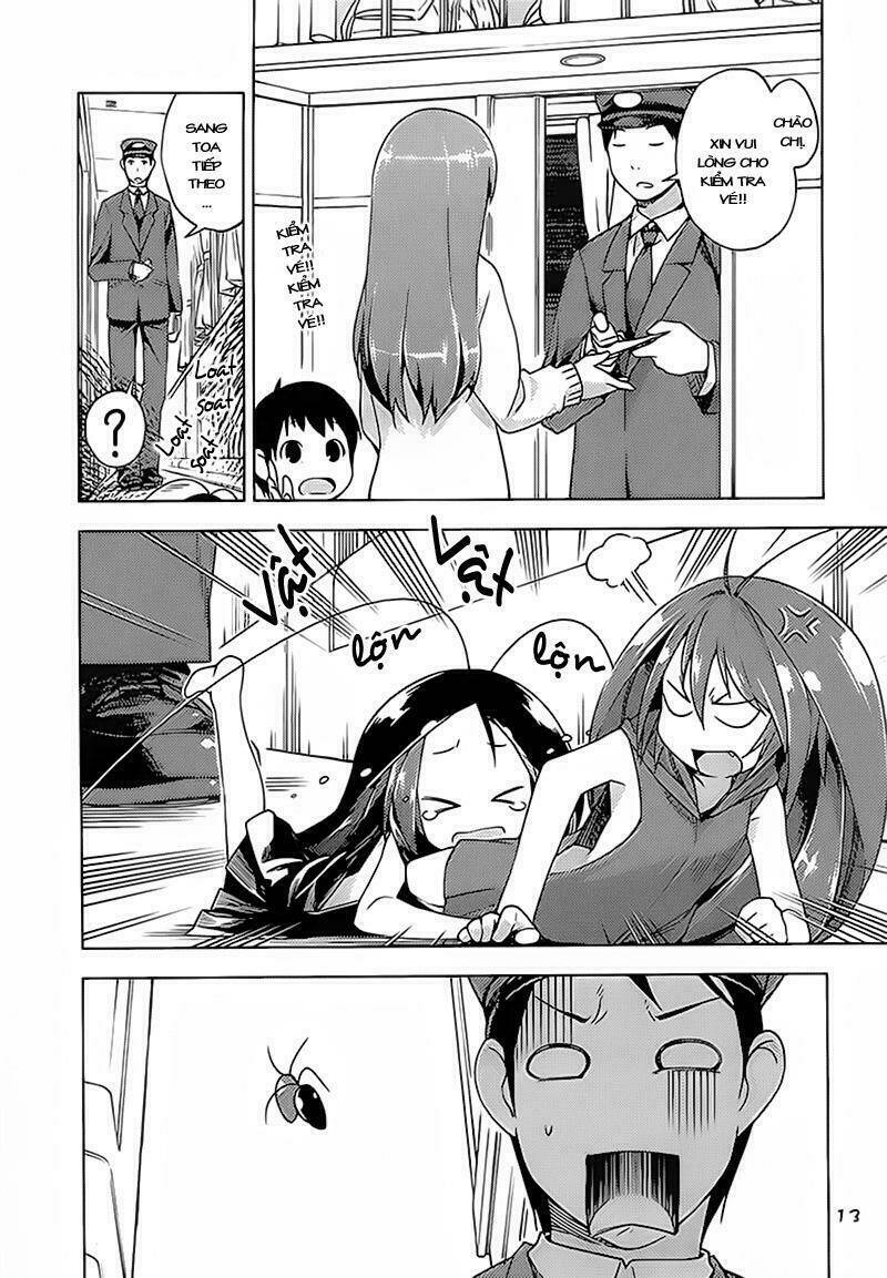 gokiburi gijinka - bé gián moe chapter 2 15