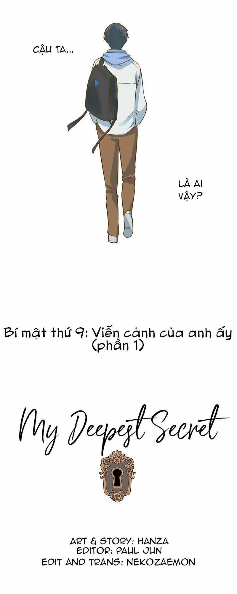 bí mật sâu sắc nhất của tôi chapter 9 8
