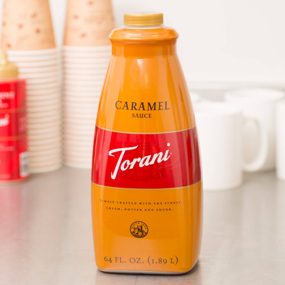 Sốt Đường Torani Puremade Caramel Sauce 1,89 lít Mỹ