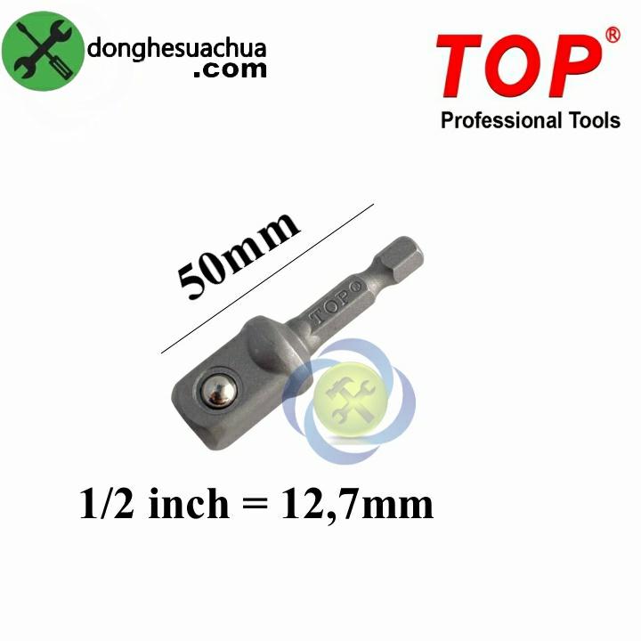 Đầu chuyển 1/4 sang bulong 1/2 TOP SA6TO1/2
