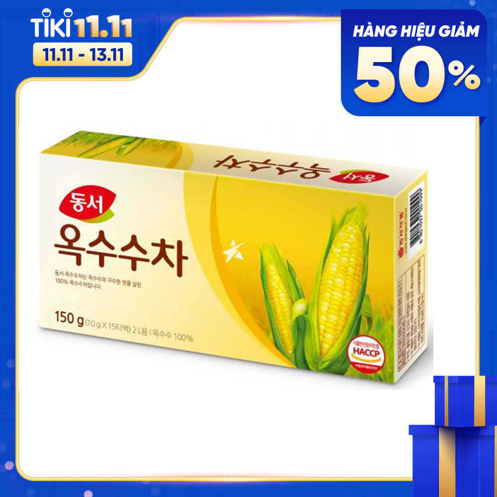 Trà Ngô Túi Lọc Dongsuh Hàn Quốc 150 Gam