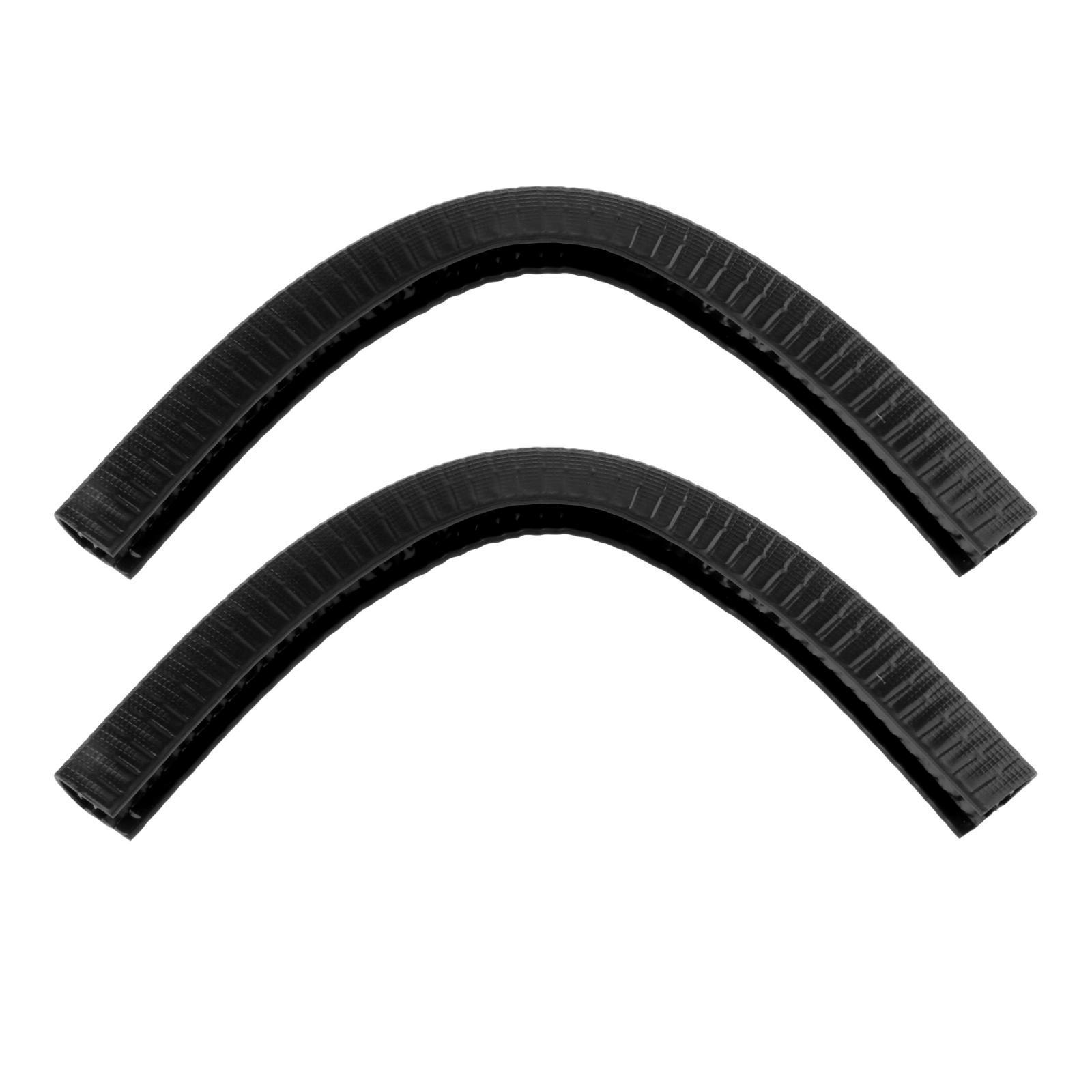 2Pcs Edge Protection Strip Longboard Skateboard Deck Guards Protector for Outdoor Sports