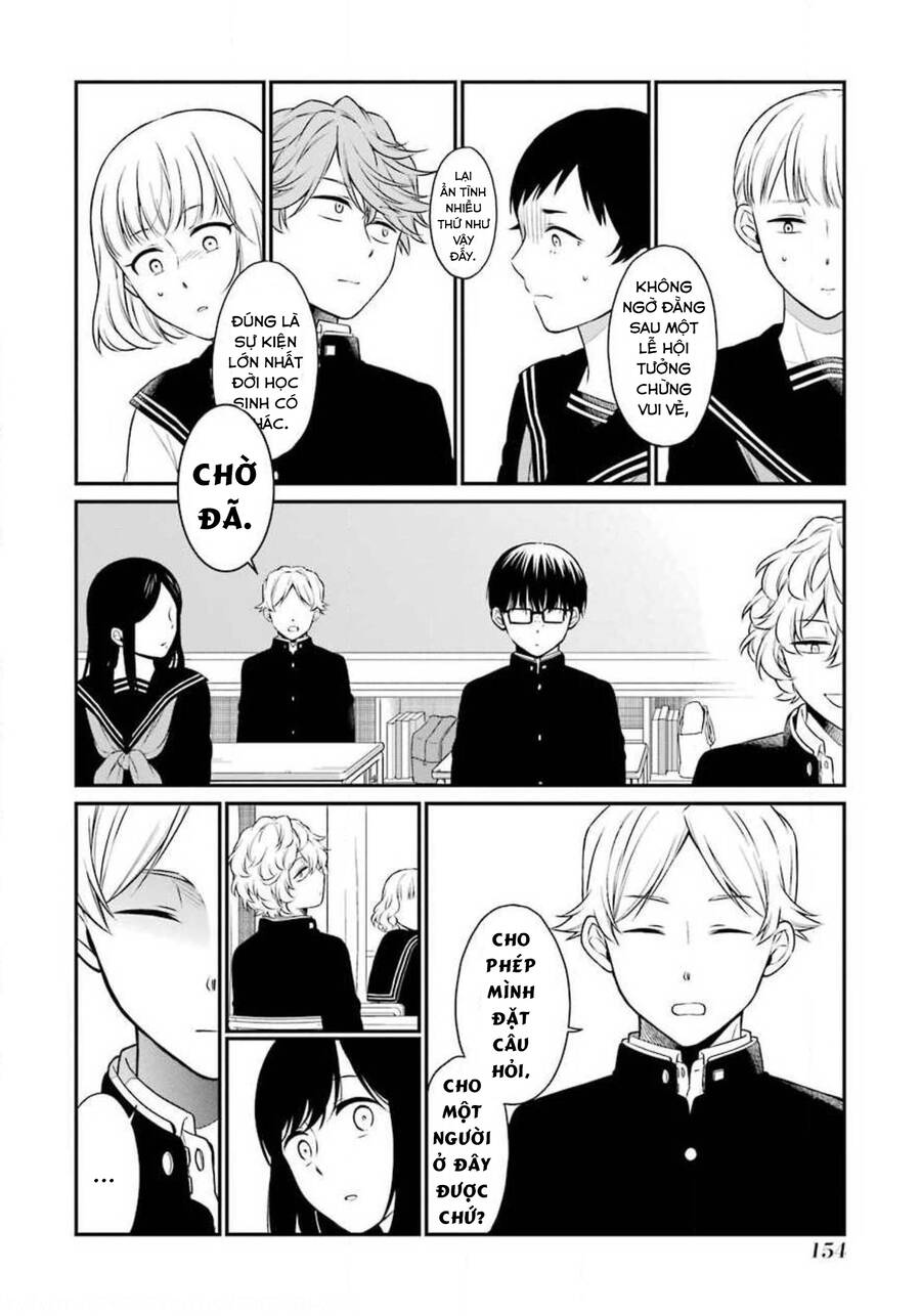 di thư trên bàn chapter 32 21