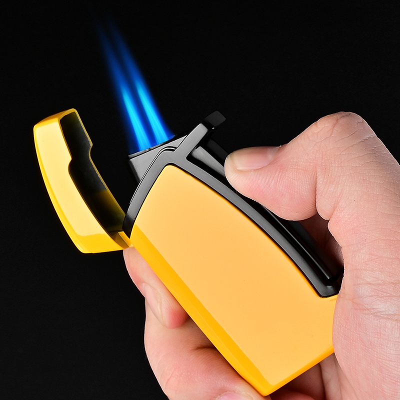Vỏ Hột Quẹt Bật Lửa Khò RAG1138 Gas 2 Tia Có Đục I Ga Tiện Lợi