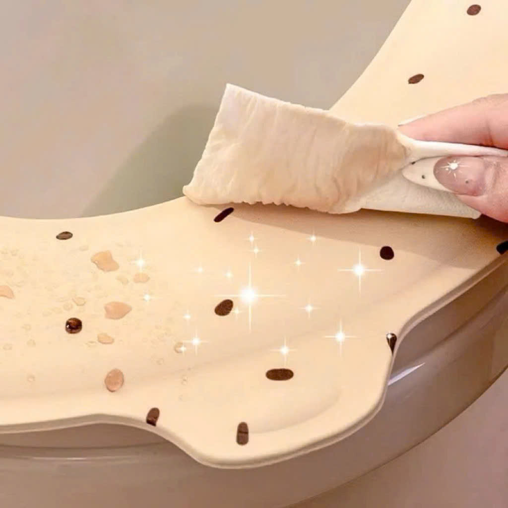 Đệm Lót Bồn Cầu Chữ U Giữ Ấm – Miếng Lót Bồn Cầu Hoạt Hình Dễ Thương, Chất Liệu Xốp Êm Ái Chống Nước, Kháng Khuẩn - HÀNG CHÍNH HÃNG MINIIN