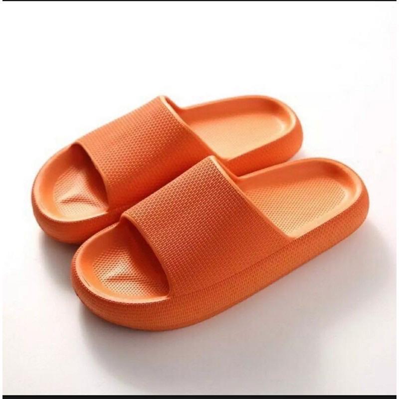 Dép bánh mì thông hơi Ulzzang siêu nhẹ đế cao 4cm chống trơn trượt. Sỉ giá tốt