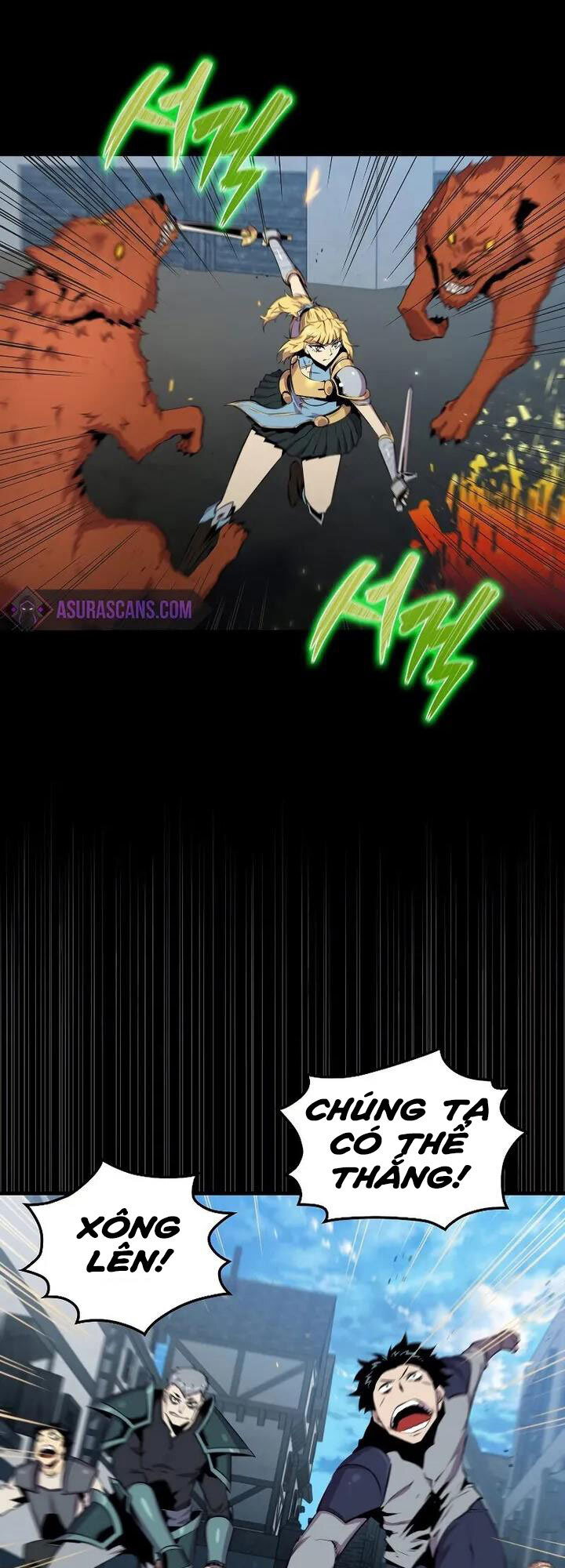 tôi thăng cấp trong lúc ngủ chapter 47 48