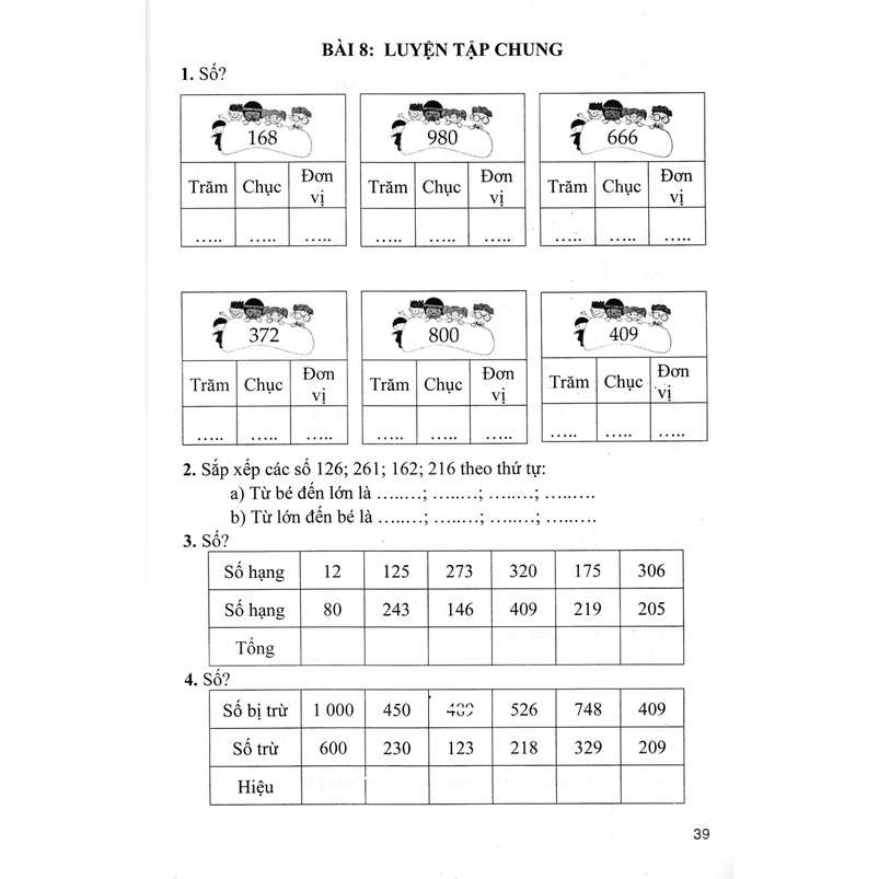 Thực Hành Giải Toán Lớp 3 Tập 1