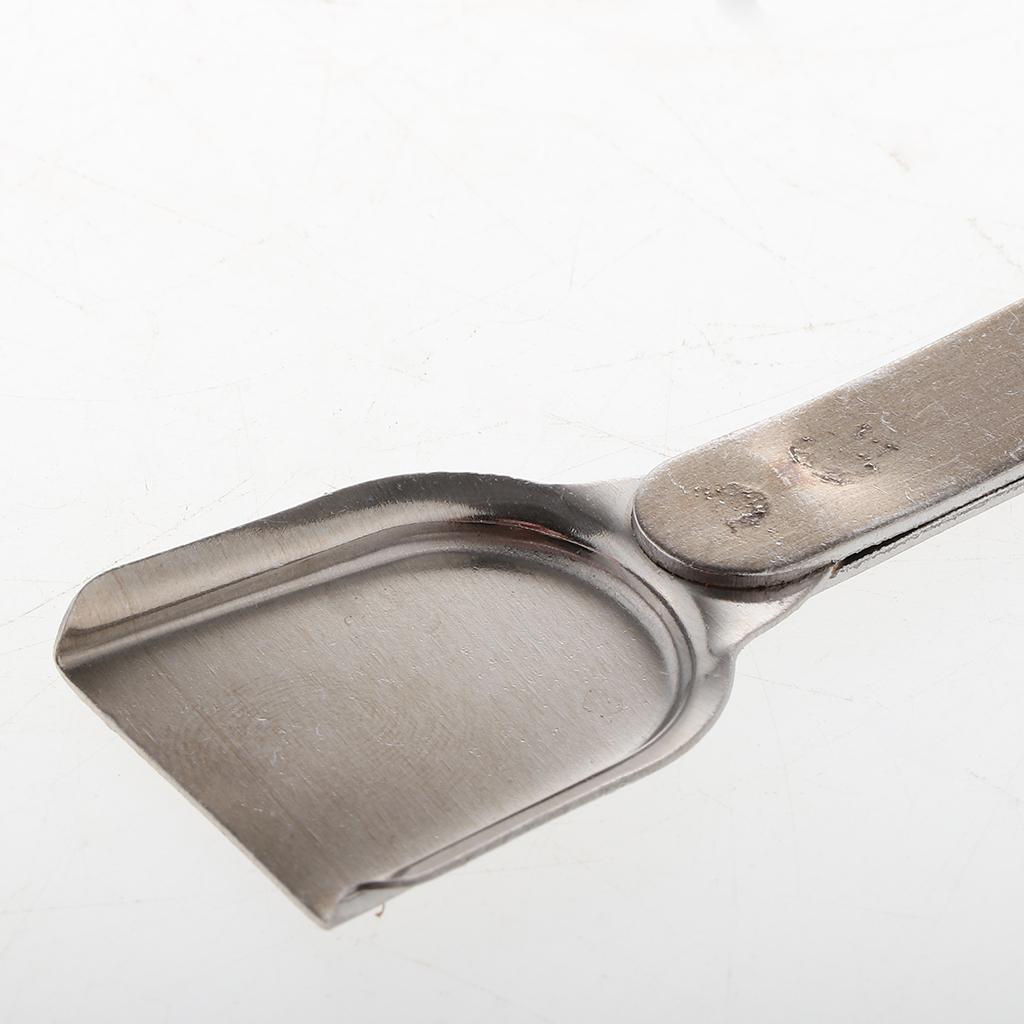 2x Craft Jewelry Beading Scoops Diamong Tweezer &amp; Gemstone Bead Pick Up Tool