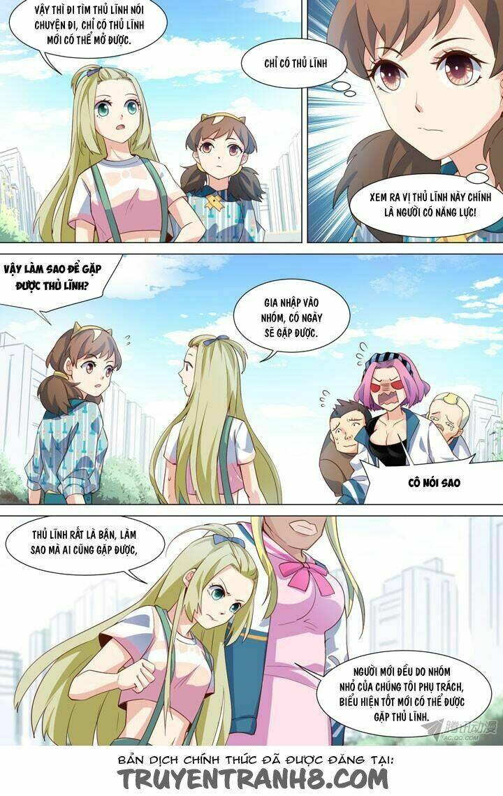 hiệp sĩ không có thể diện chapter 34 9