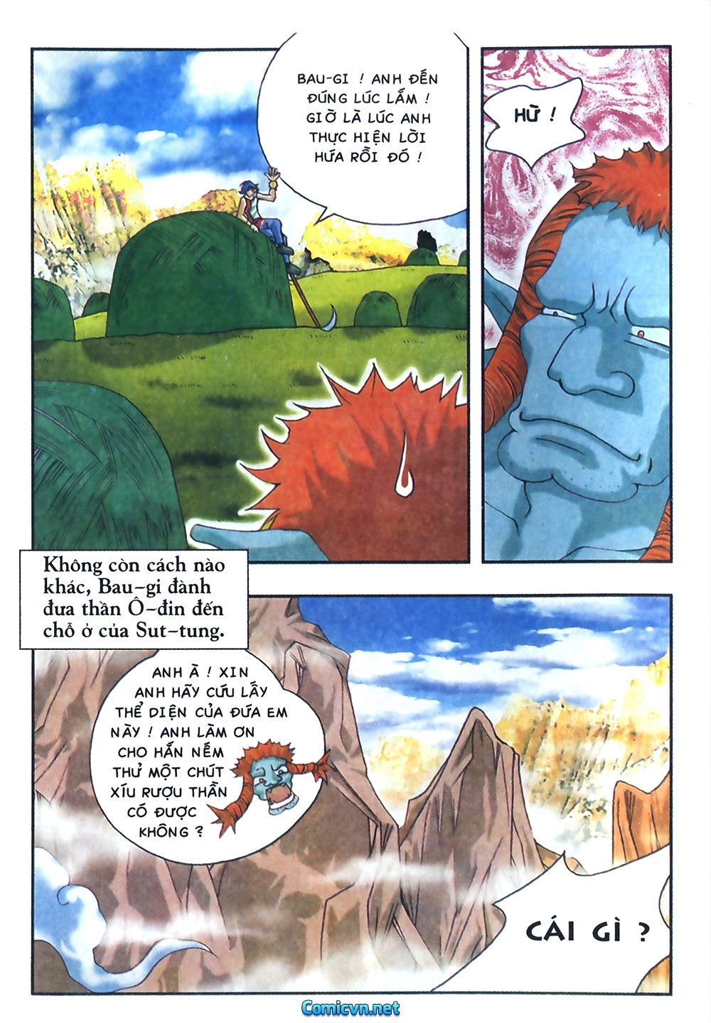 thần thoại bắc âu chapter 12 26