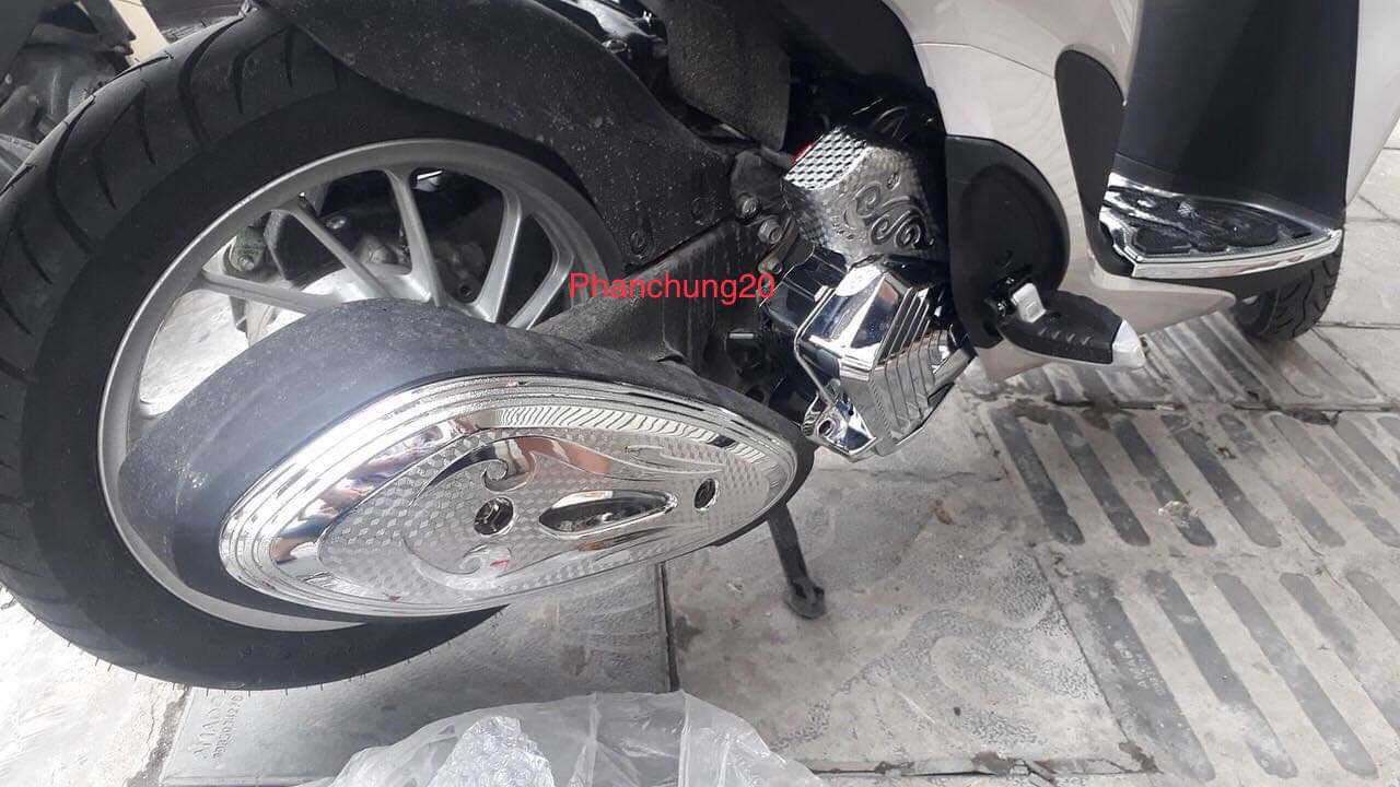 COMBO ỐP PHỤ KIỆN TRANG TRÍ DÙNG CHO XE SHMODE 2020 2021 2022 2023 CROM