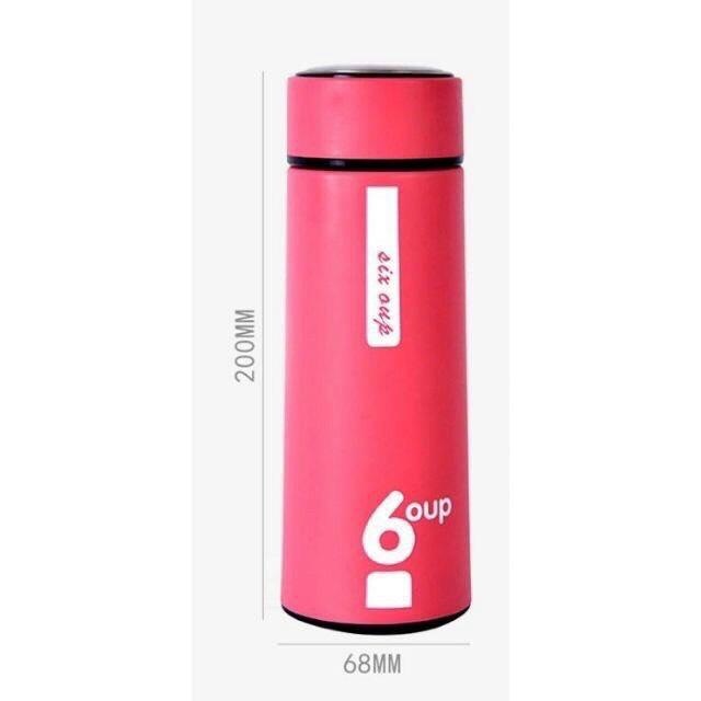 Bình Giữ Nhiệt Lõi Thủy Tinh Chống Nóng 6 Oup Siêu Bền Đẹp 450ml