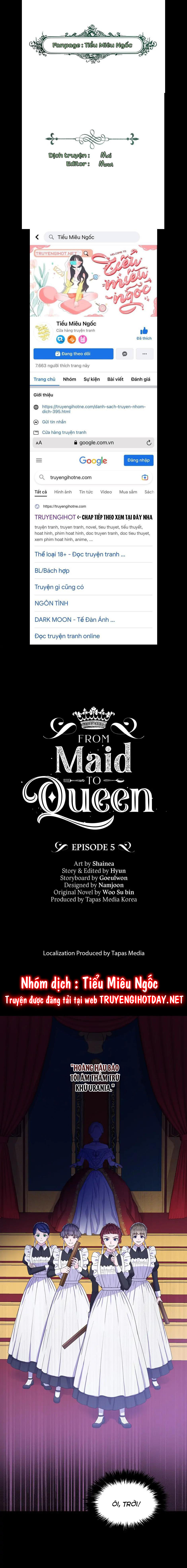 từ hầu gái tôi đã trở thành hoàng hậu chapter 5.1 1