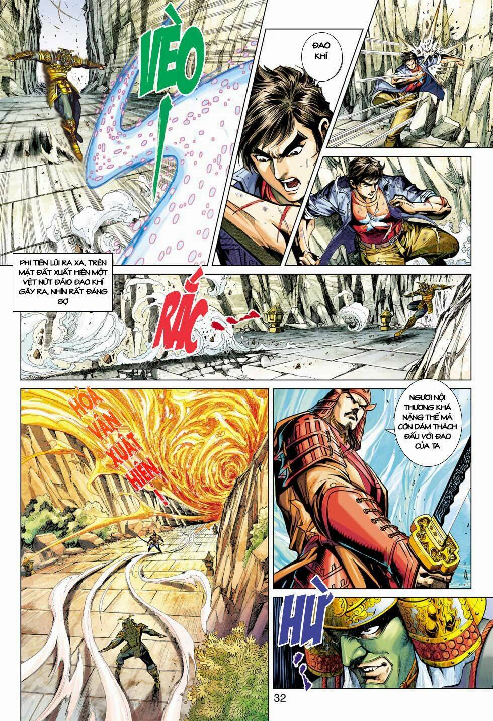 tân tác long hổ môn chapter 396 32